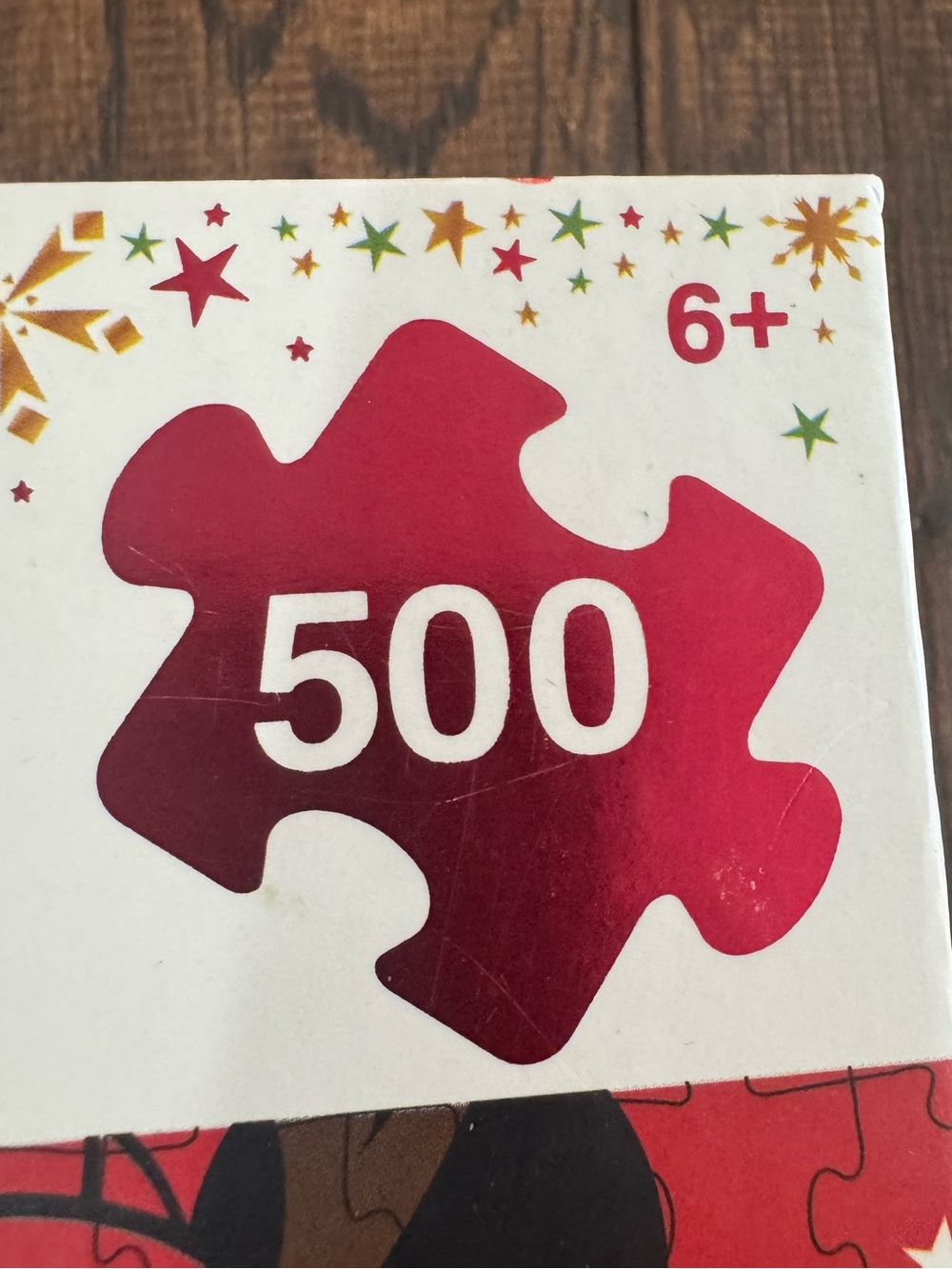 Disney Store Mickey Mouse Holiday 500 Piece Puzzle - Picture 7 of 14